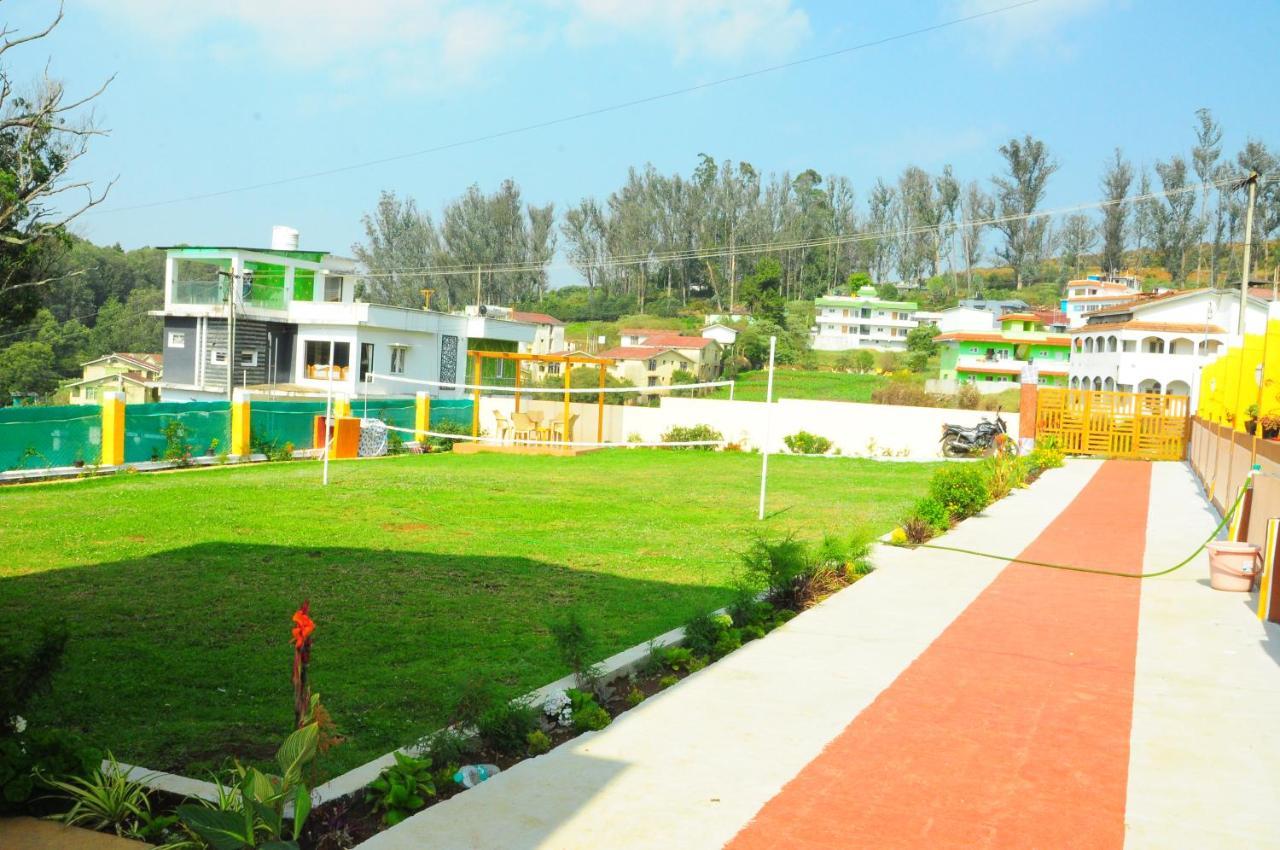 Bed and Breakfast Rose Garden Enclave For Families & Executives Ooty Exteriér fotografie