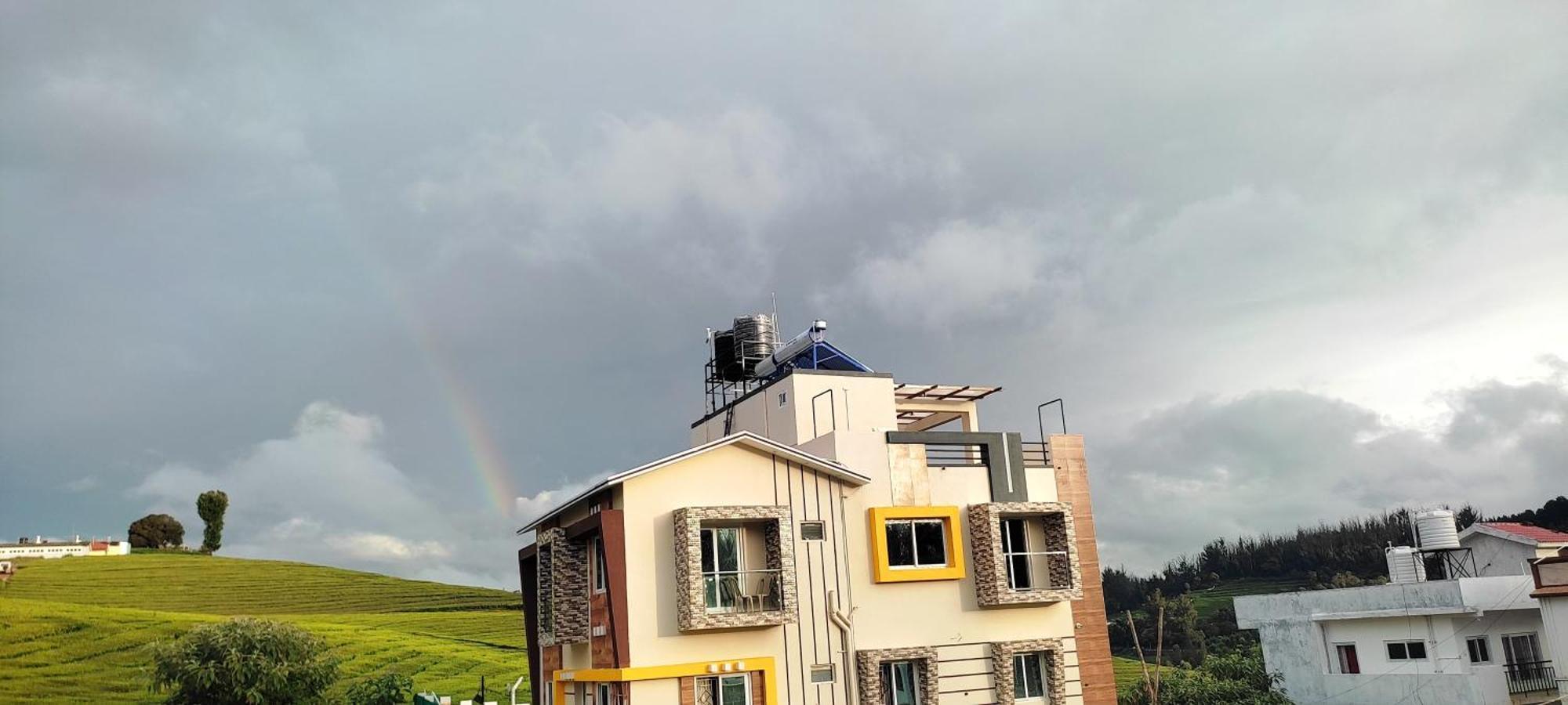 Bed and Breakfast Rose Garden Enclave For Families & Executives Ooty Exteriér fotografie