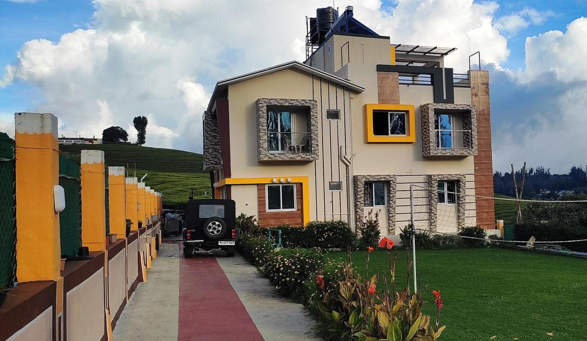 Bed and Breakfast Rose Garden Enclave For Families & Executives Ooty Exteriér fotografie