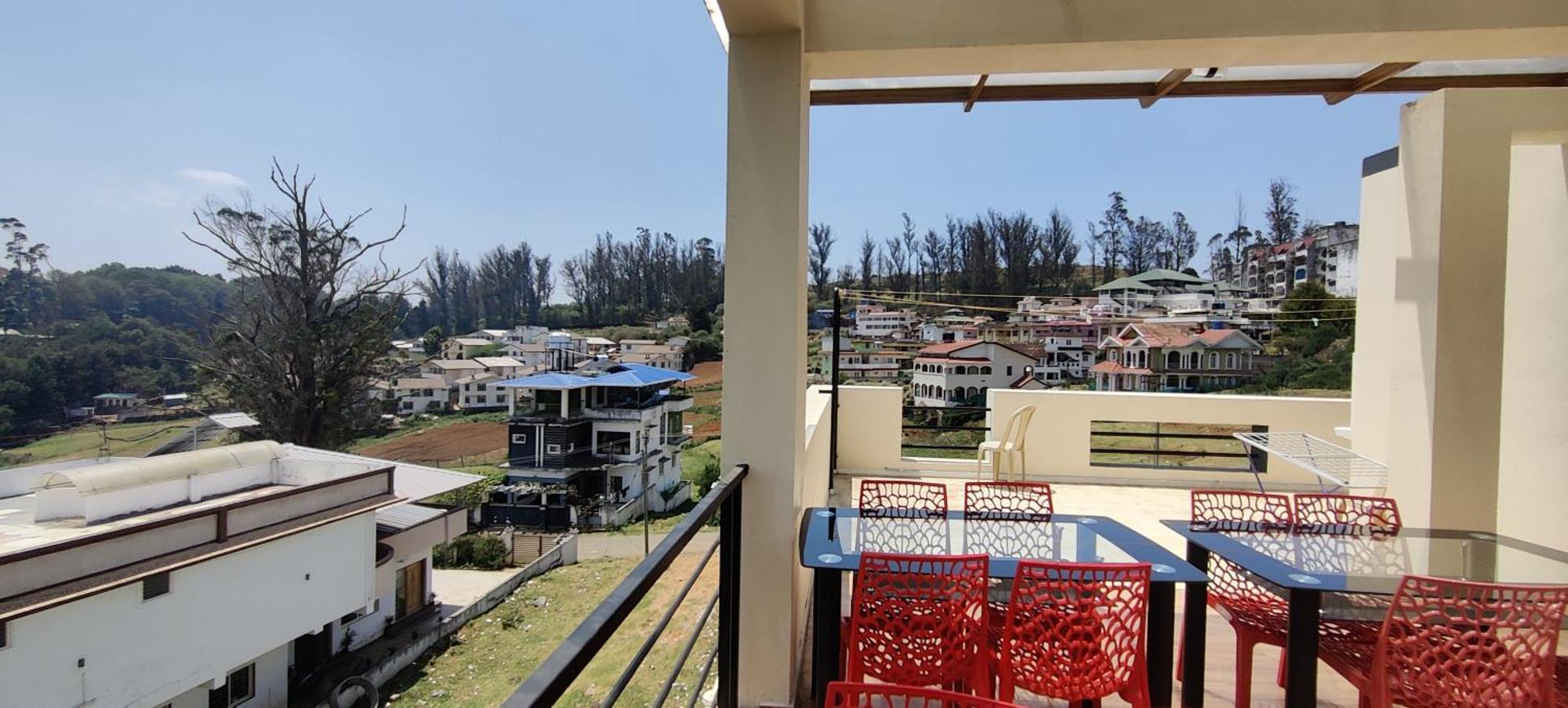 Bed and Breakfast Rose Garden Enclave For Families & Executives Ooty Exteriér fotografie